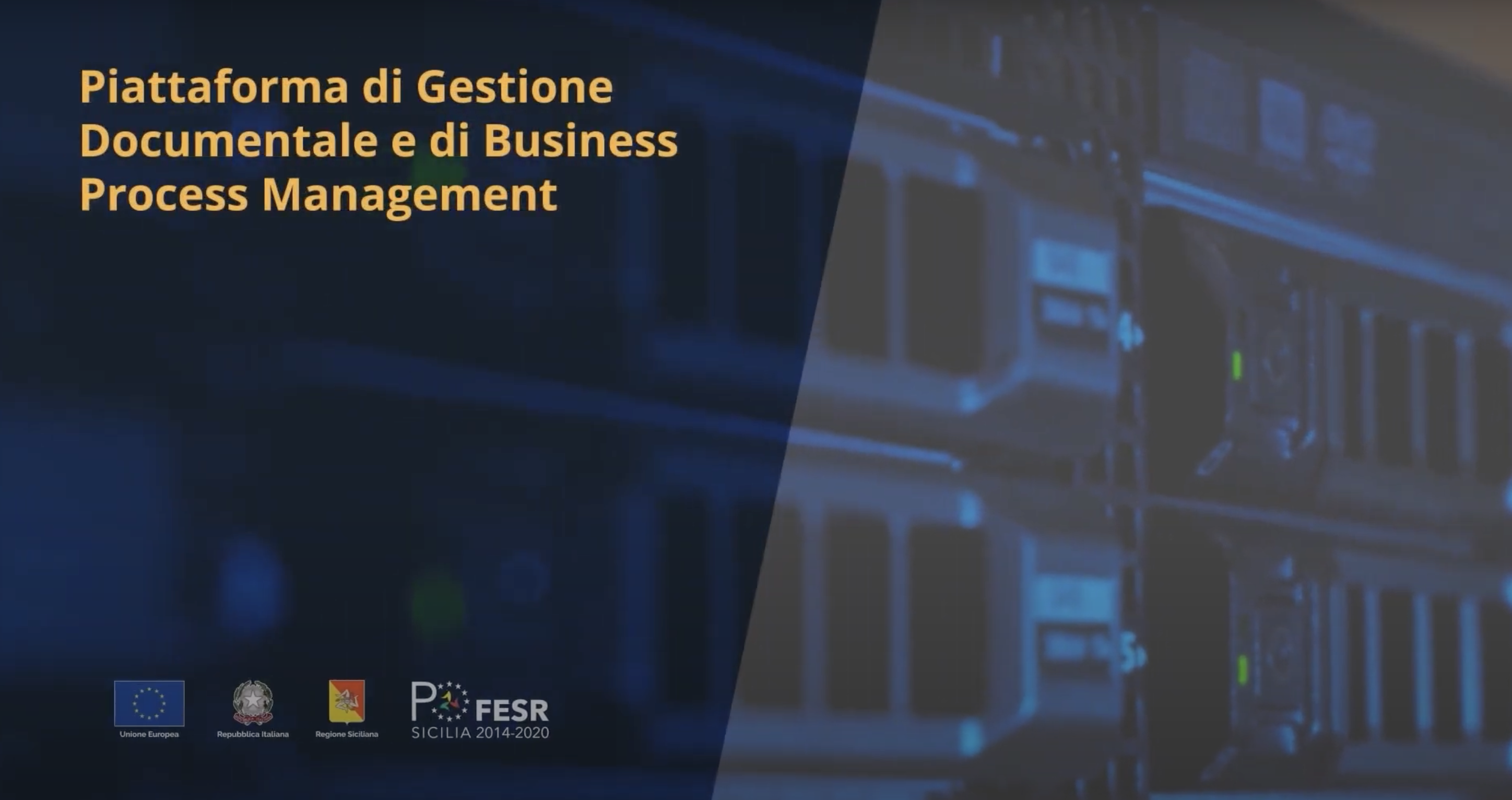 immagine (SUB ITA) Piattaforma di Gestione Documentale e di Business Process Management  – Università di Palermo