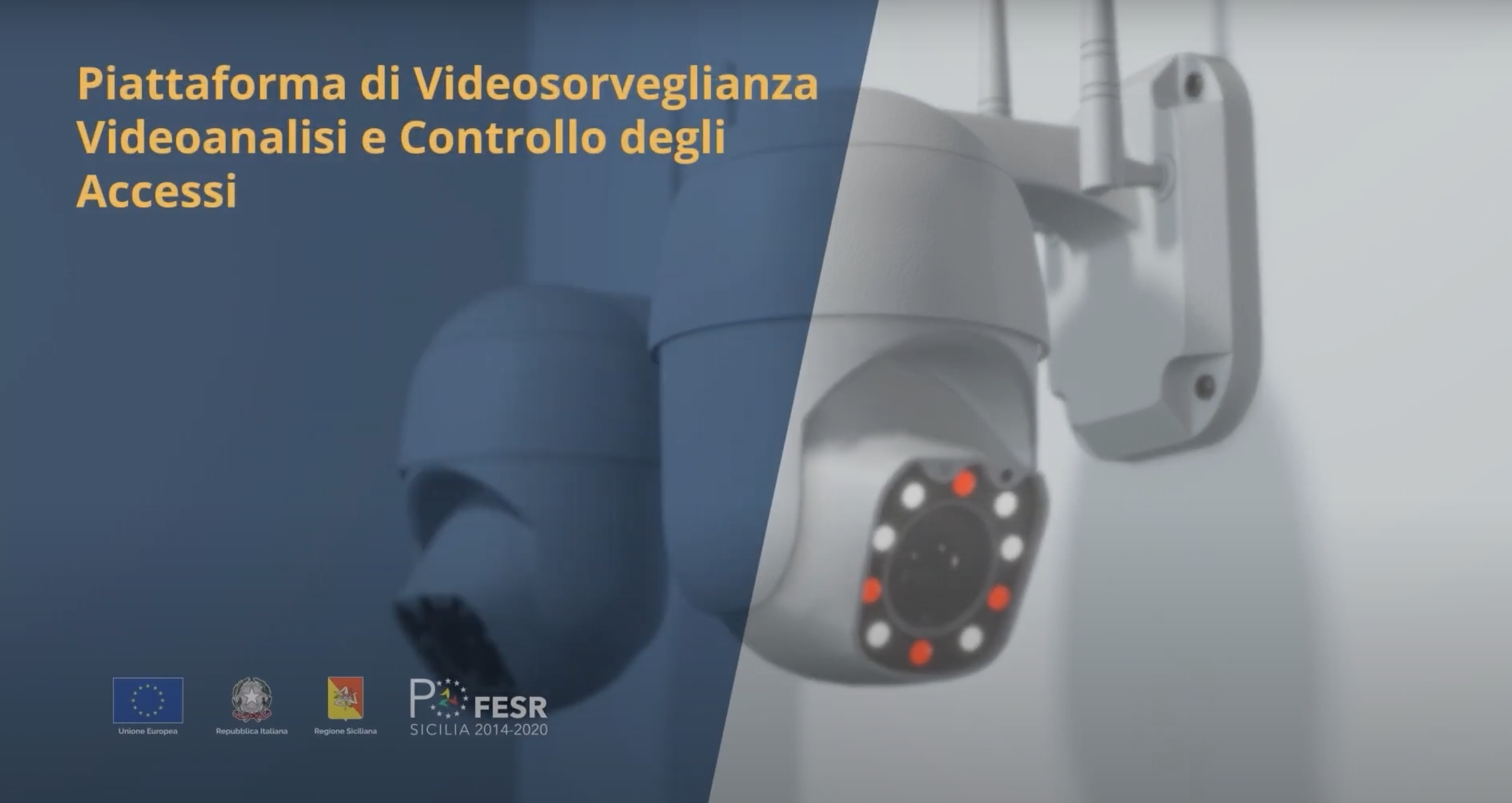 immagine (SUB ITA) Piattaforma di videosorveglianza e controllo degli accessi – Università di Palermo